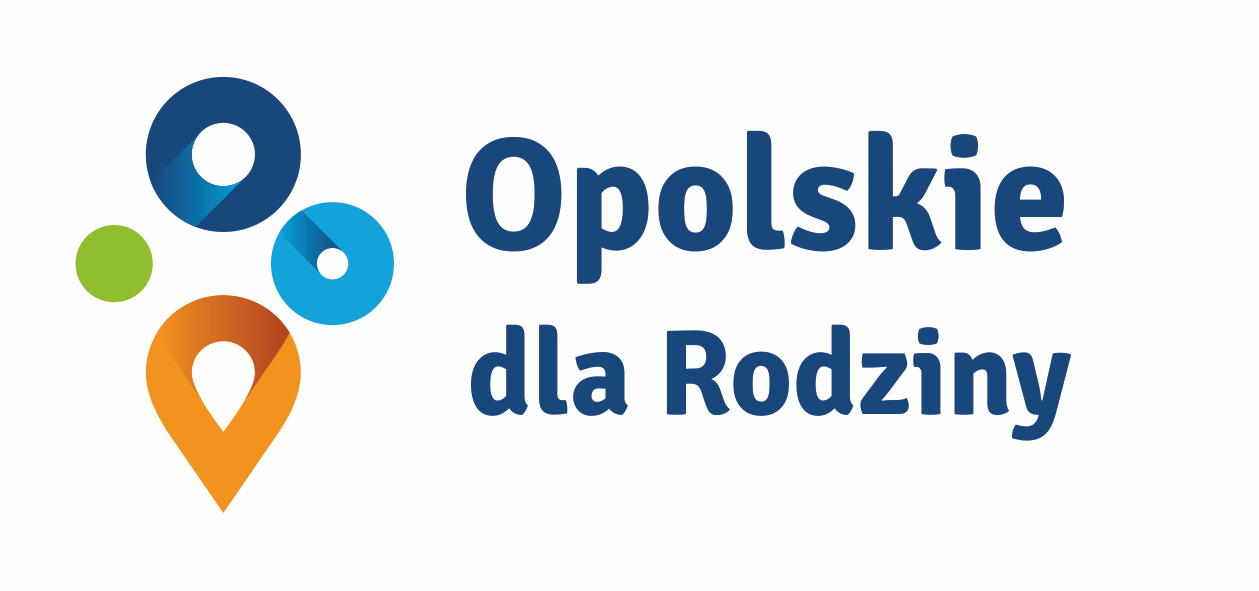 Logo Opolskie dla Rodziny